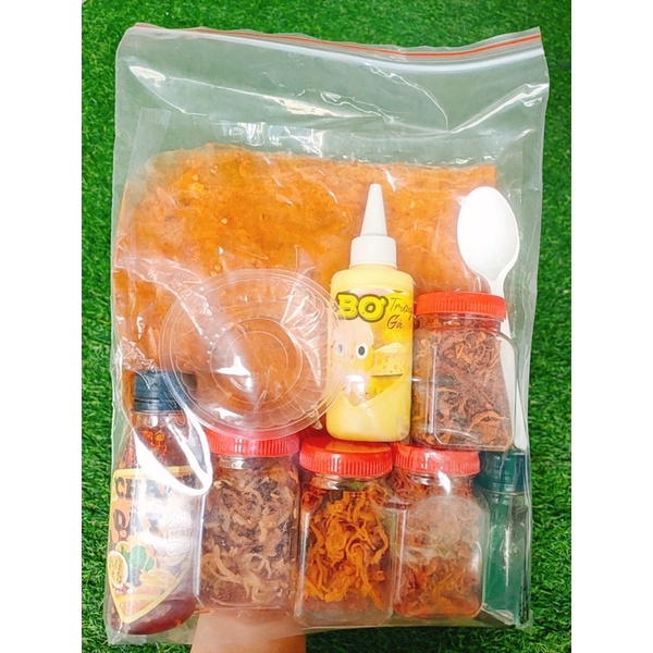 900g BÁNH TRÁNG PHƠI SƯƠNG SỐT CHANH DÂY , RUỐC , HÀNH PHI ,MUỐI , BƠ TRỨNG GÀ