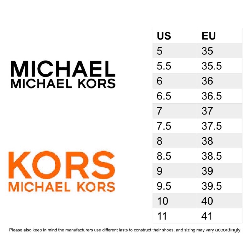 Giày bệt Michael Kors chính hãng