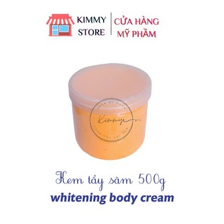 Lẻ hộp 100g tẩy sâm xiu mạnh cực
