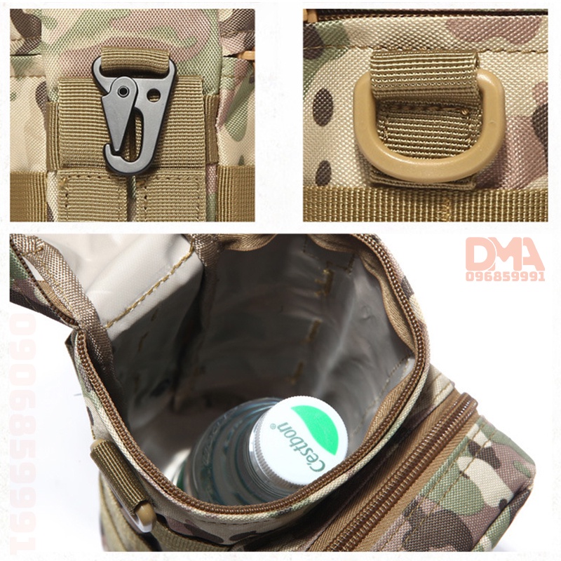 Túi Molle chiến thuật,túi đựng phụ kiện dã ngoại EDC