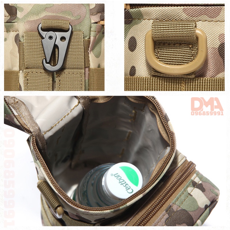 Túi Molle chiến thuật,túi đựng phụ kiện dã ngoại EDC (JD-029)