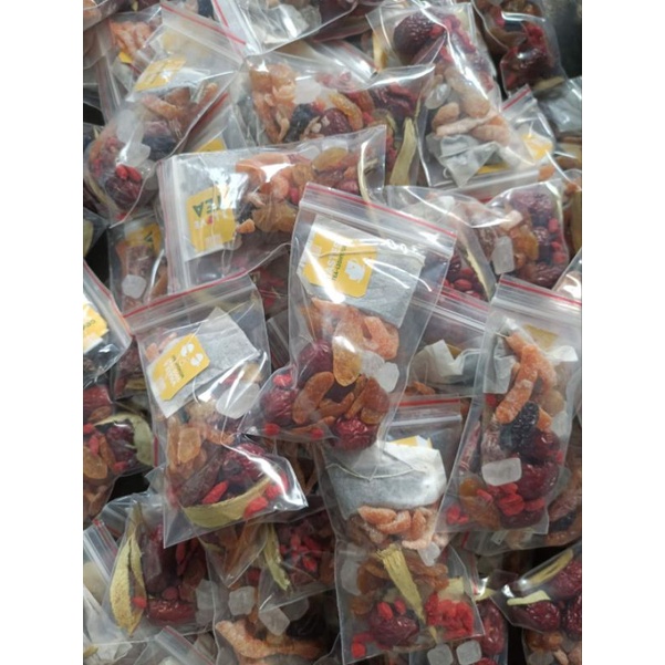 Trà lipton cam thảo xí muội