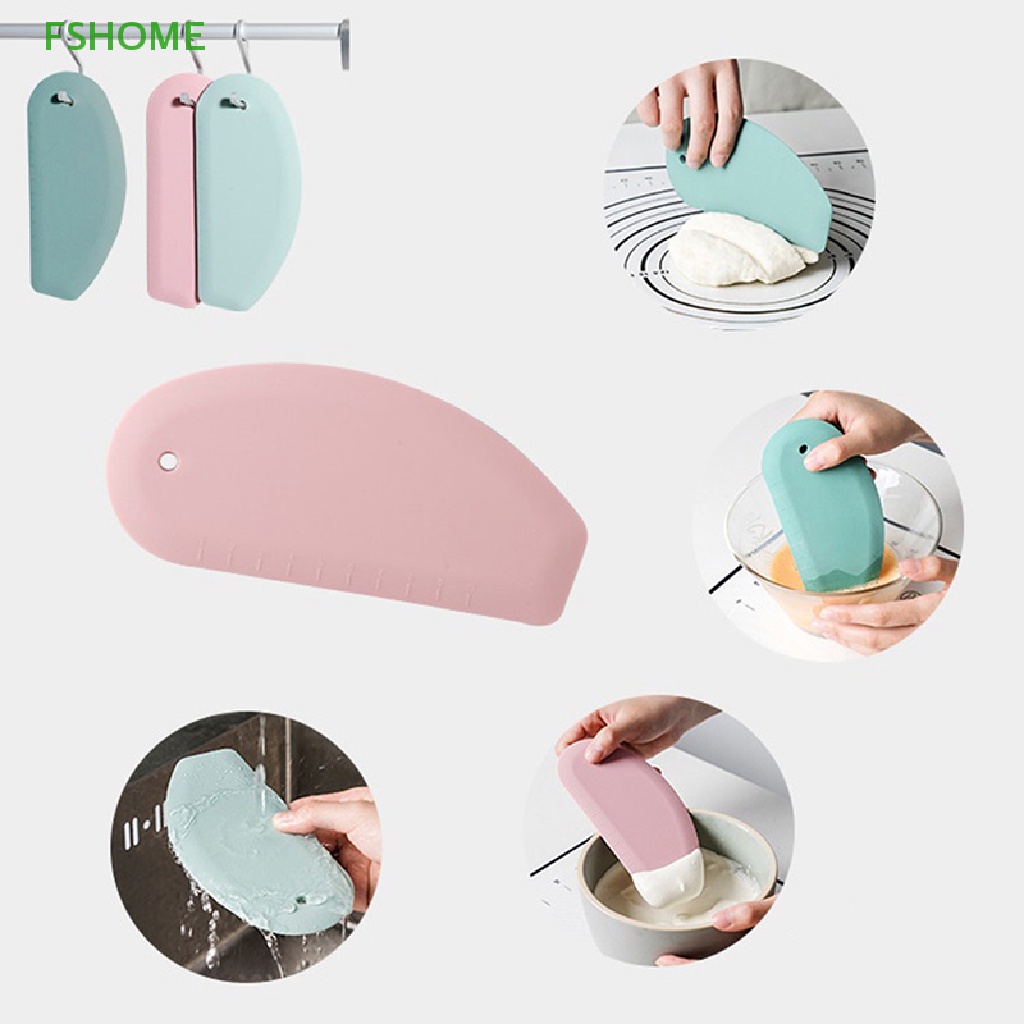 Dụng Cụ Cắt Bột Làm Bánh Bằng Silicone Cạnh Tròn Tiện Dụng