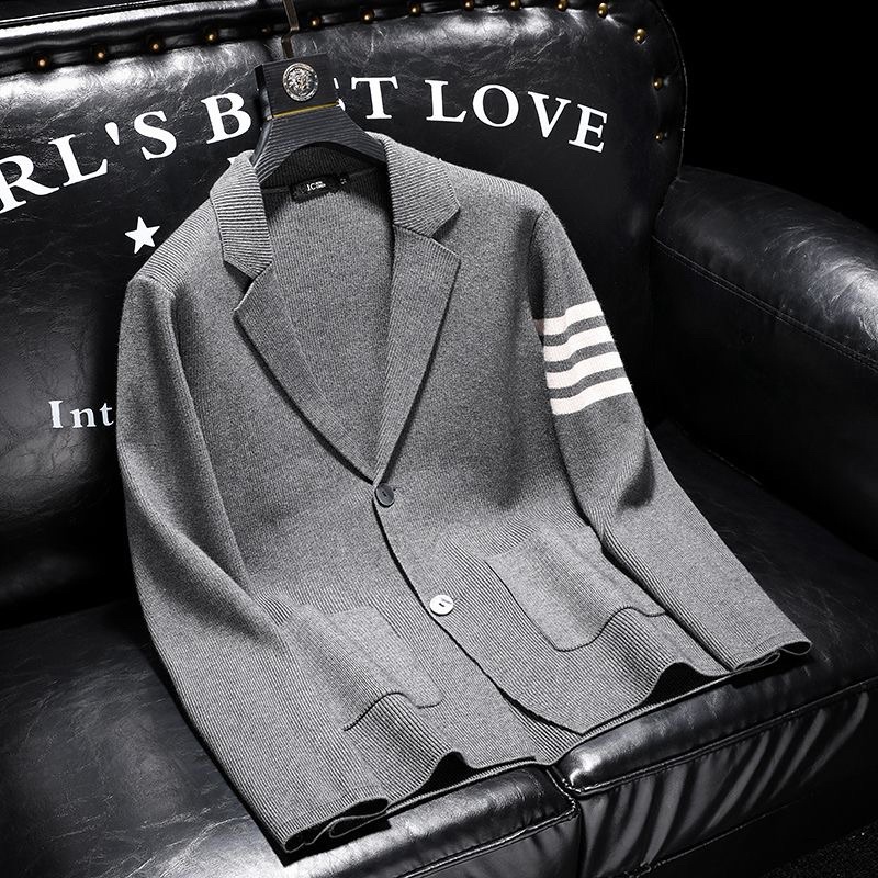 Áo khoác Len đẹp, áo khoác len cho nam kiểu Vest phong cách Hàn Quốc / Luxury / Công Sở phù hợp thời trang Trending