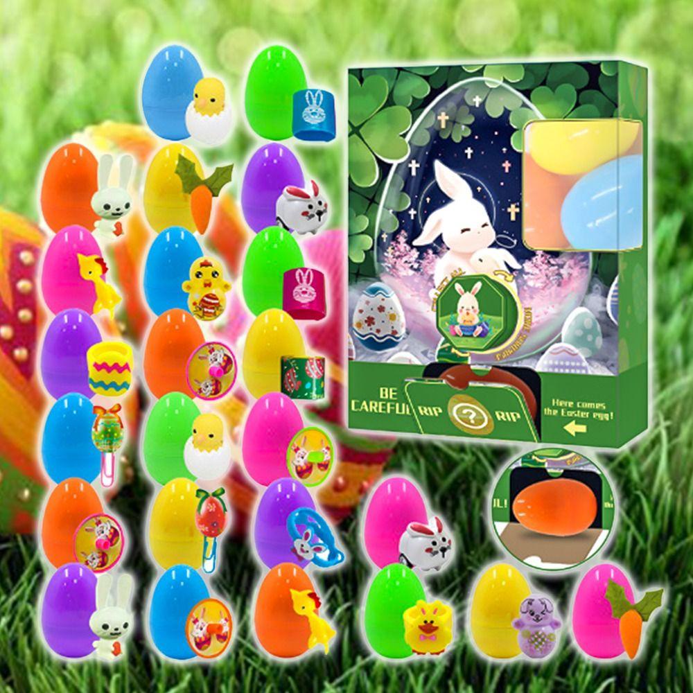 PINEVN Đồ Chơi Trứng Phục Sinh Biến Hình Diy Dễ Thương Xinh Xắn