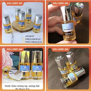 Dầu tháo móng úp, tinh dầu tháo móng đắp bột,đắp gel,móng úp gel ,úp keo siêu nhanh dung tích 14ml, giá rẻ siêu tiện lợi