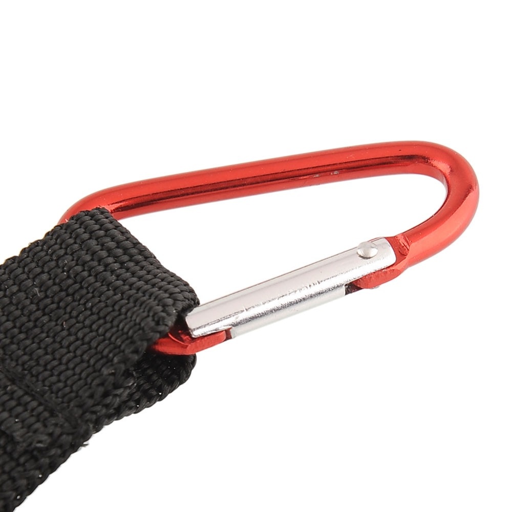 1 Móc Khóa Carabiner Bằng Nhôm Màu Sắc Ngẫu Nhiên Dùng Khi Đi Cắm Trại