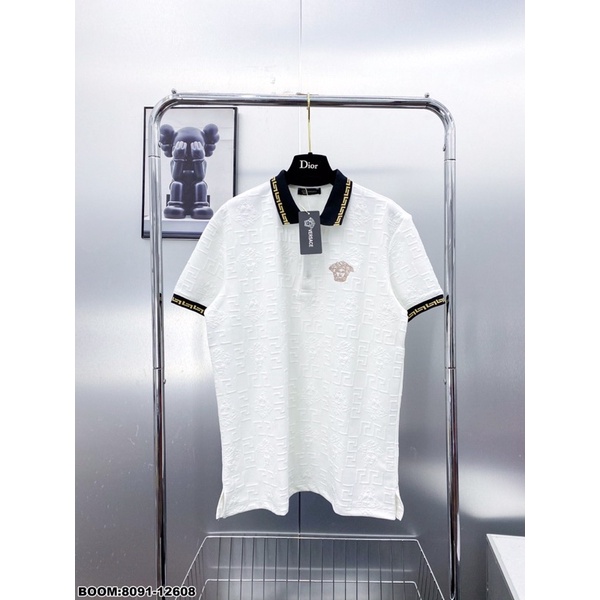 Áo polo ver.sace vân nổi đẹp từng cm. ảnh thật_8091