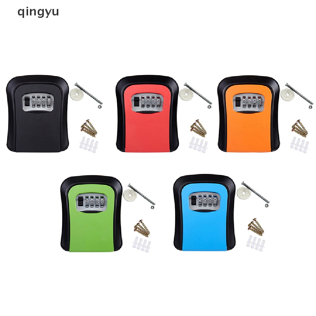 Hộp Đựng Chìa Khóa Gắn Tường Có Mật Khẩu An Toàn