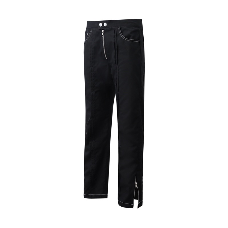 Quần ống rộng PLEATED KAKI
