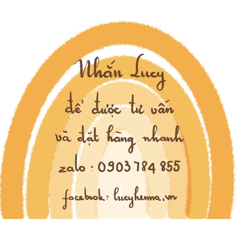 MỰC VẼ  HENNA KAVERI TUÝP