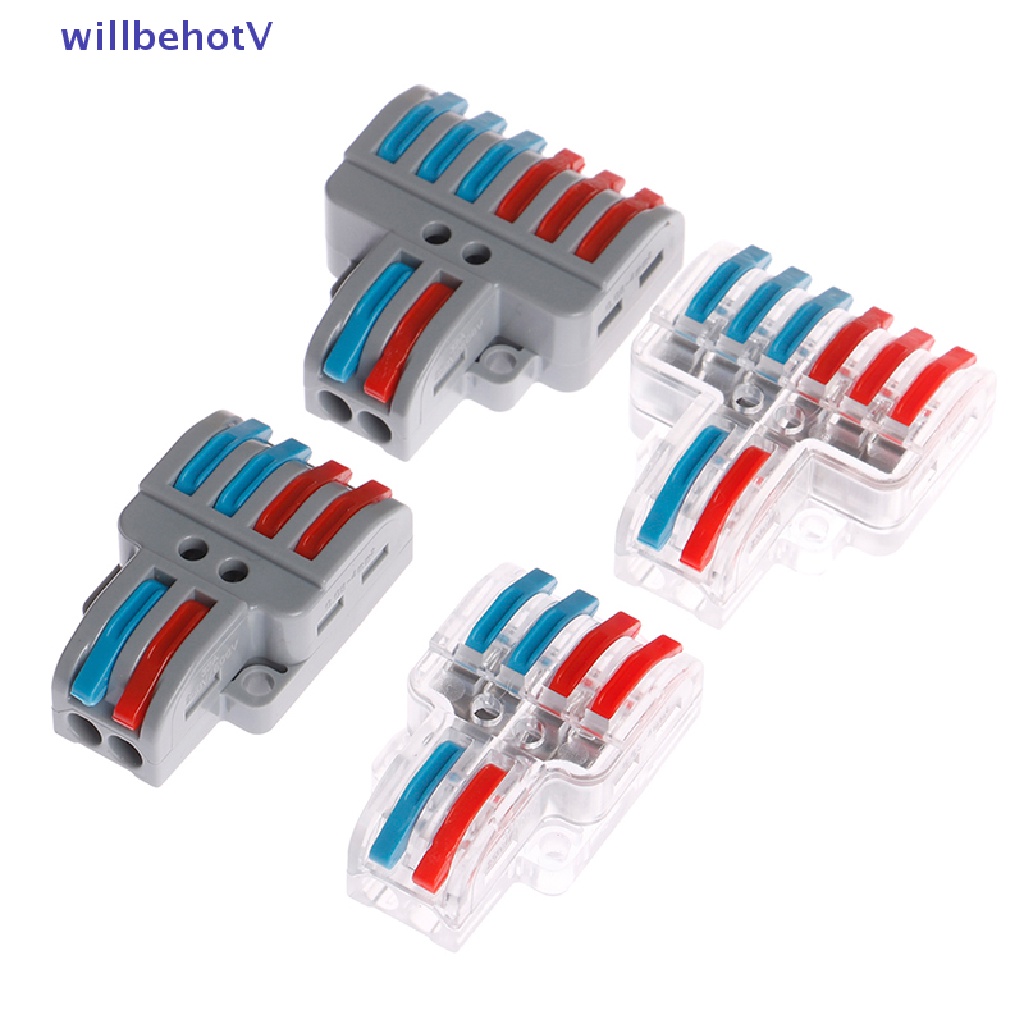 Khối Đấu Nối Dây Điện Nhanh Mini PCT-222 SPL-62 / 42