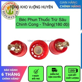Béc phun thuốc trừ sâu xịt rửa xe đồng thau xoay 180 độ