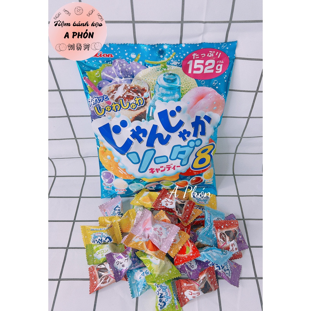 Kẹo Soda Nhật Lion 152gr