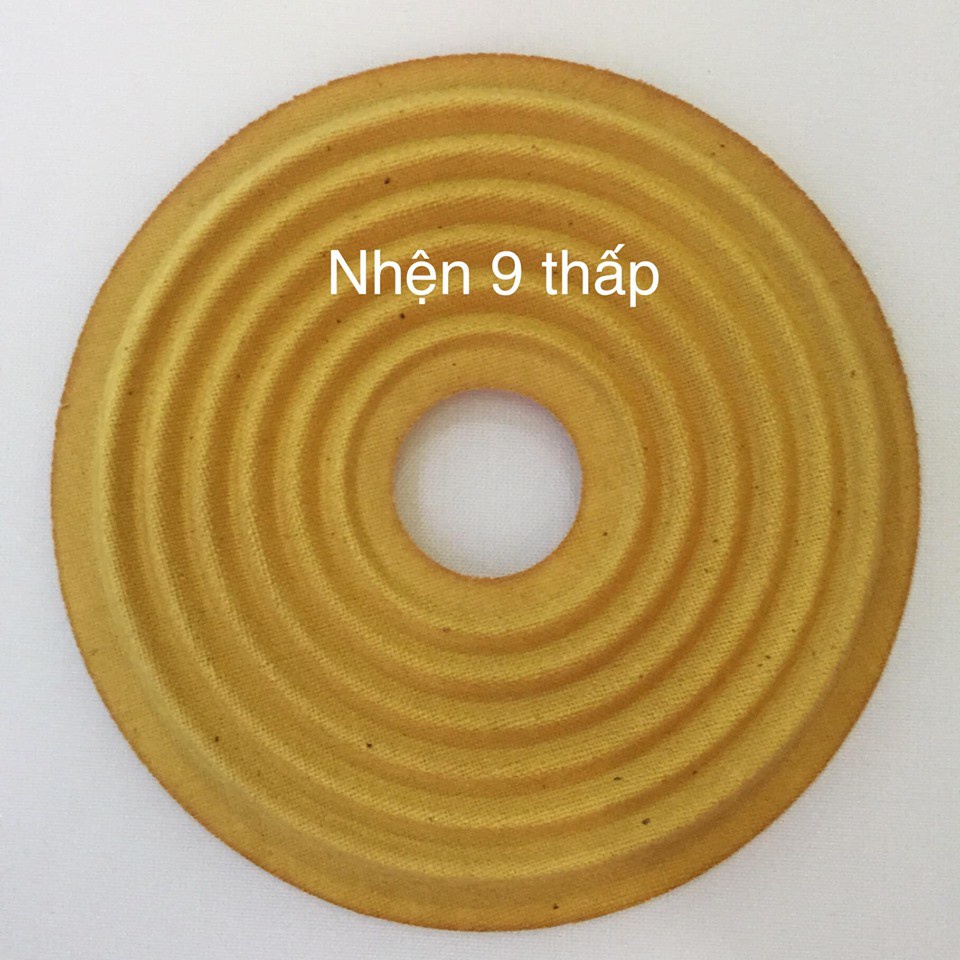 Nhện loa  bass đường kính 9 cm chân thấp .-Linh kiện thay thế sửa chữa loa