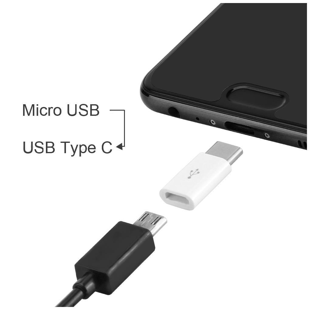 Đầu Chuyển Đổi Micro USB Sang Type C Cho Note 8 S8 G5