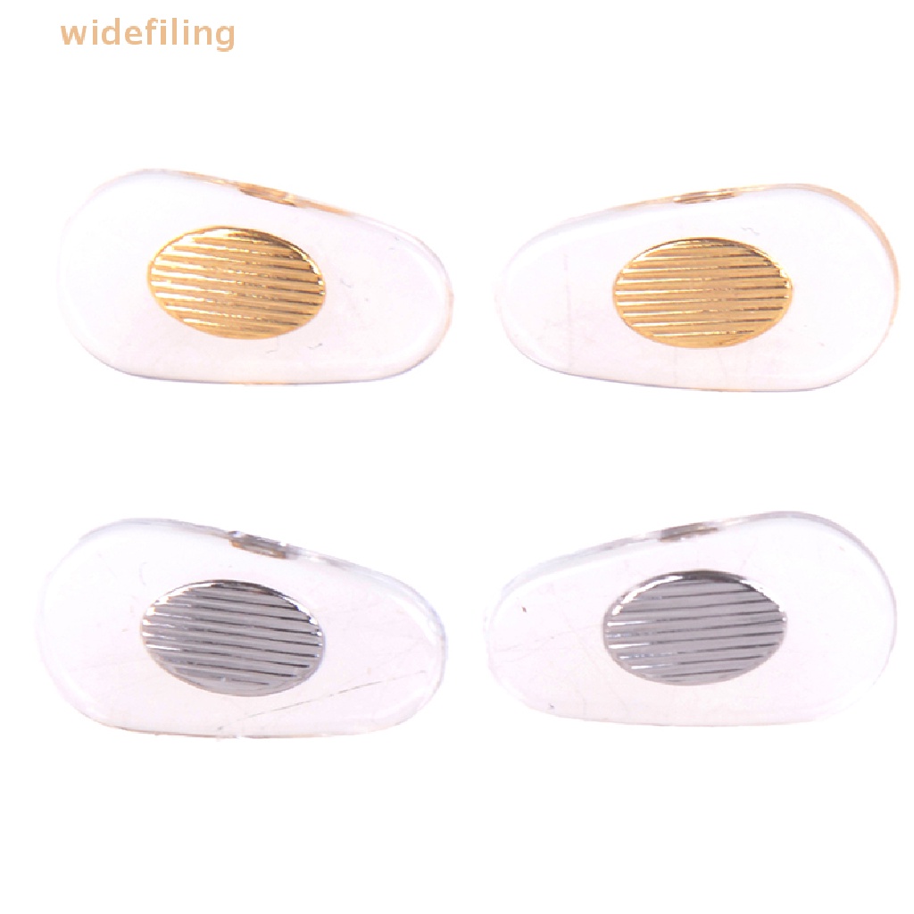 Bộ 10 Cặp Đệm Mũi Bằng silicone Cho Mắt Kính