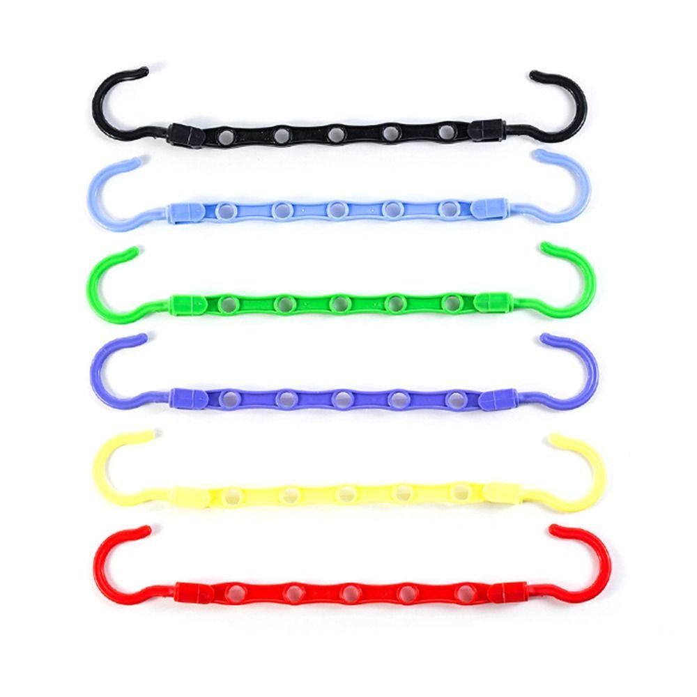 Bộ 5 Cái Móc Treo Quần Áo Đa Chức Năng Tiết Kiệm Không Gian ZAIJIE24