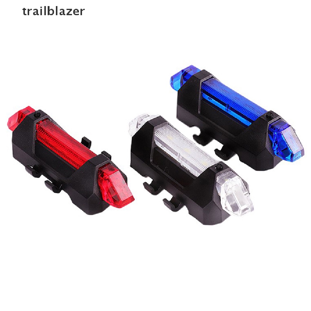 Đèn Cảnh Báo Gắn Đuôi Xe Đạp Leo Núi Chống Thấm Nước Có Thể Sạc Lại Qua Cổng USB