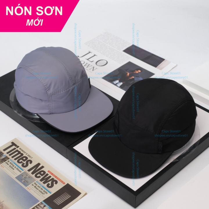 1 Cặp 2 Nón Sơn Nghĩa Bảo Kê Đen Và Nghĩa Bảo Kê Xám Chính Hãng Hàng Chuẩn Tem 7 Màu Cao Cấp Mới/ Nón Kết Sơn