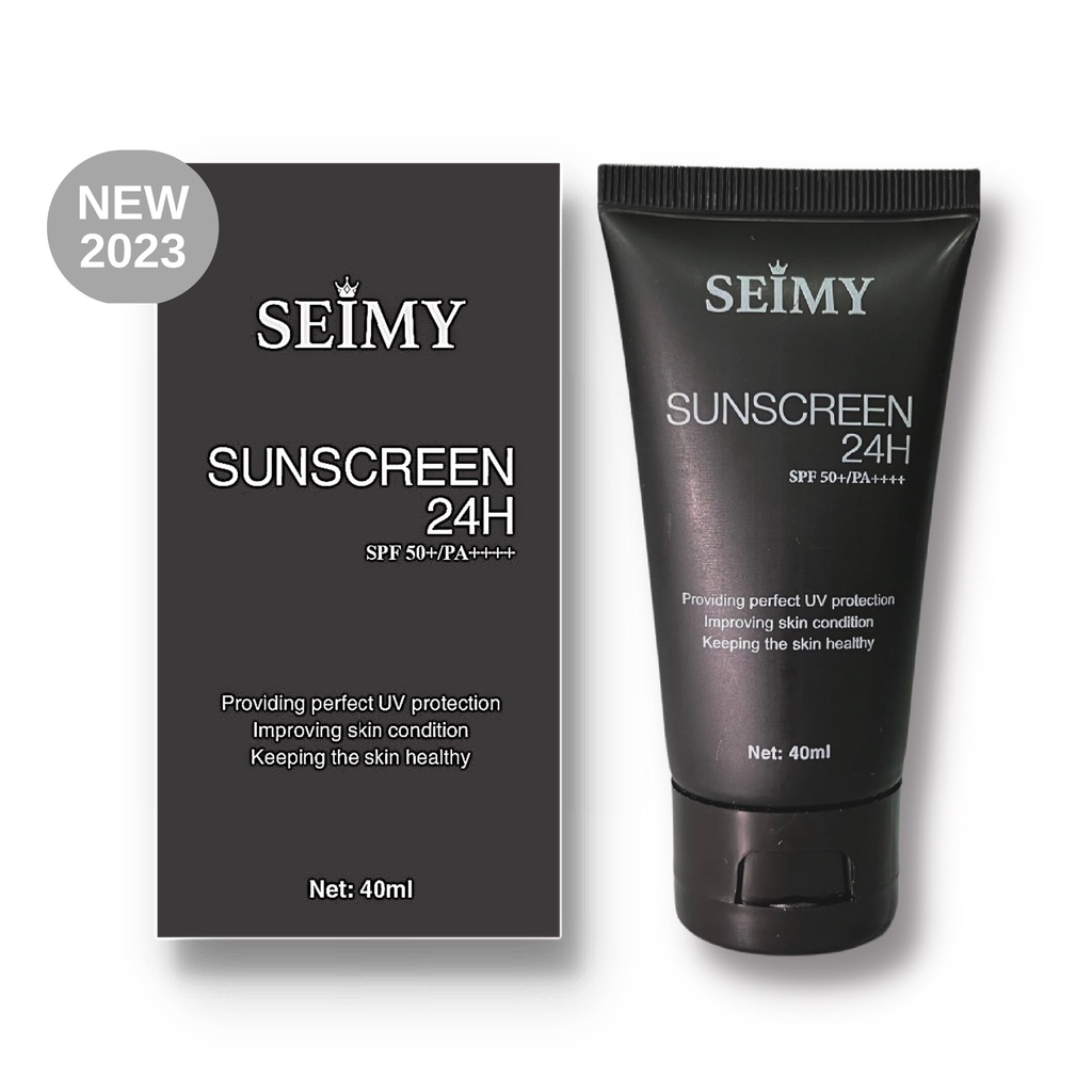 Kem chống nắng dưỡng da dưỡng trắng Seimy - Sunscreen 24h 40ml