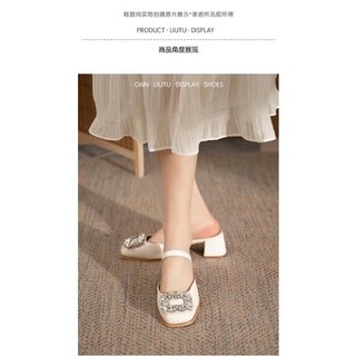 Giầy hở hậu - sục đá size từ 31,32,33