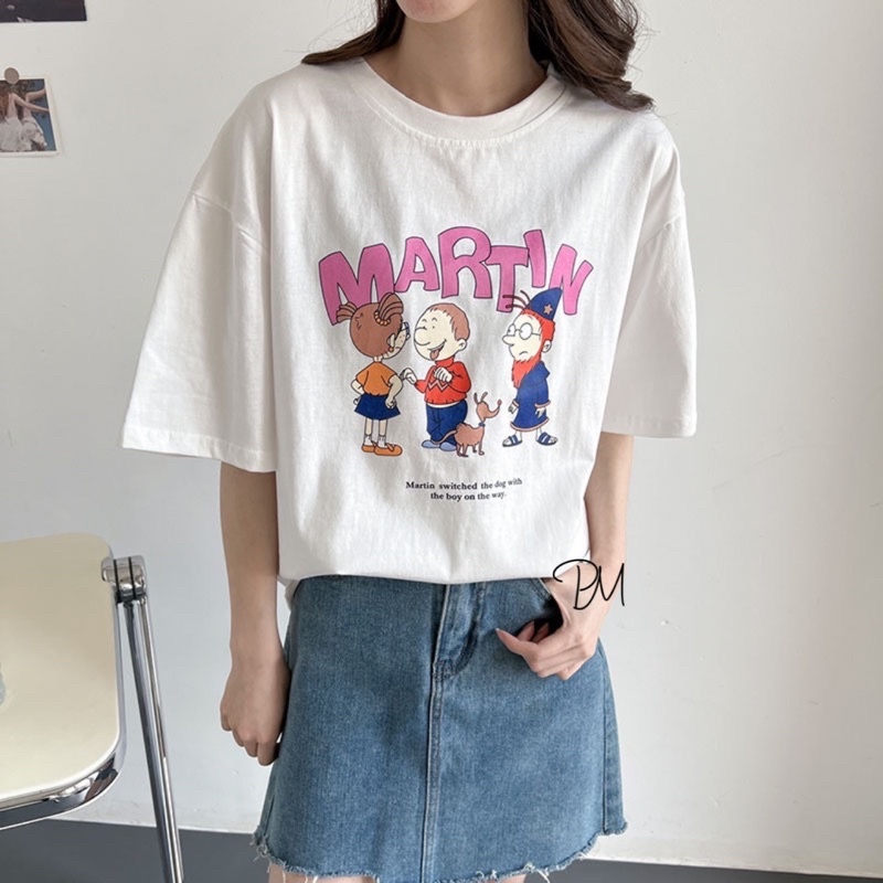 Áo phông MARTIN PM11