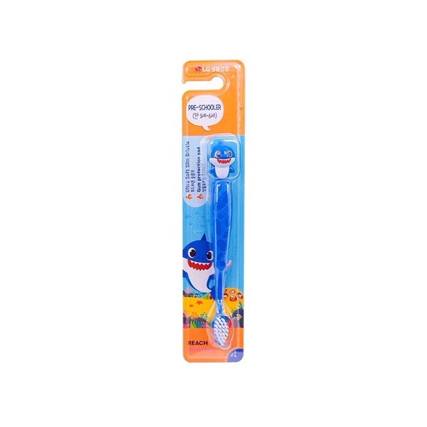 Bàn chải Baby shark Hàn quốc cho bé 3y