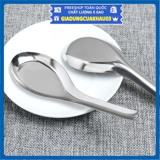 Thìa phở Inox 304 loại đẹp bền