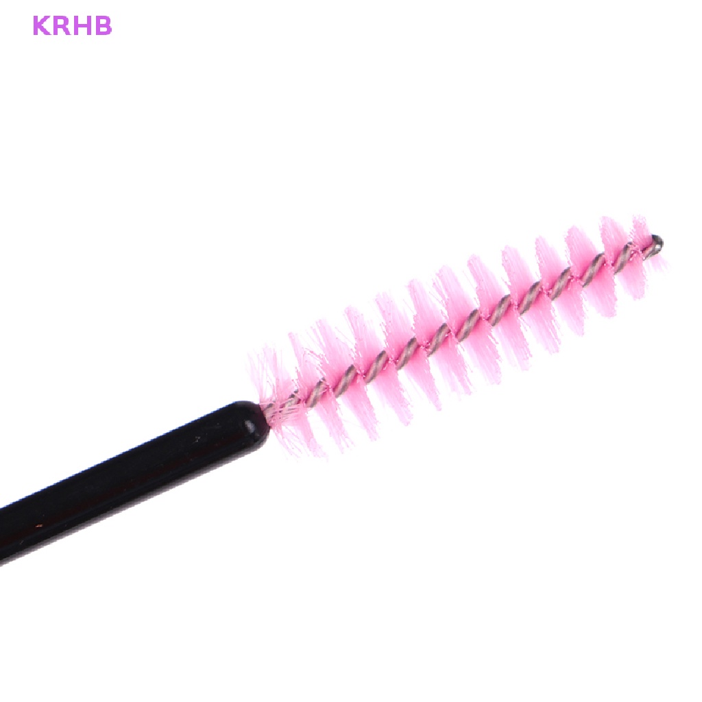 Set 50 Cọ Chải Lông Mi Bằng Nhựa Sử Dụng Một Lần Tiện Lợi Mới