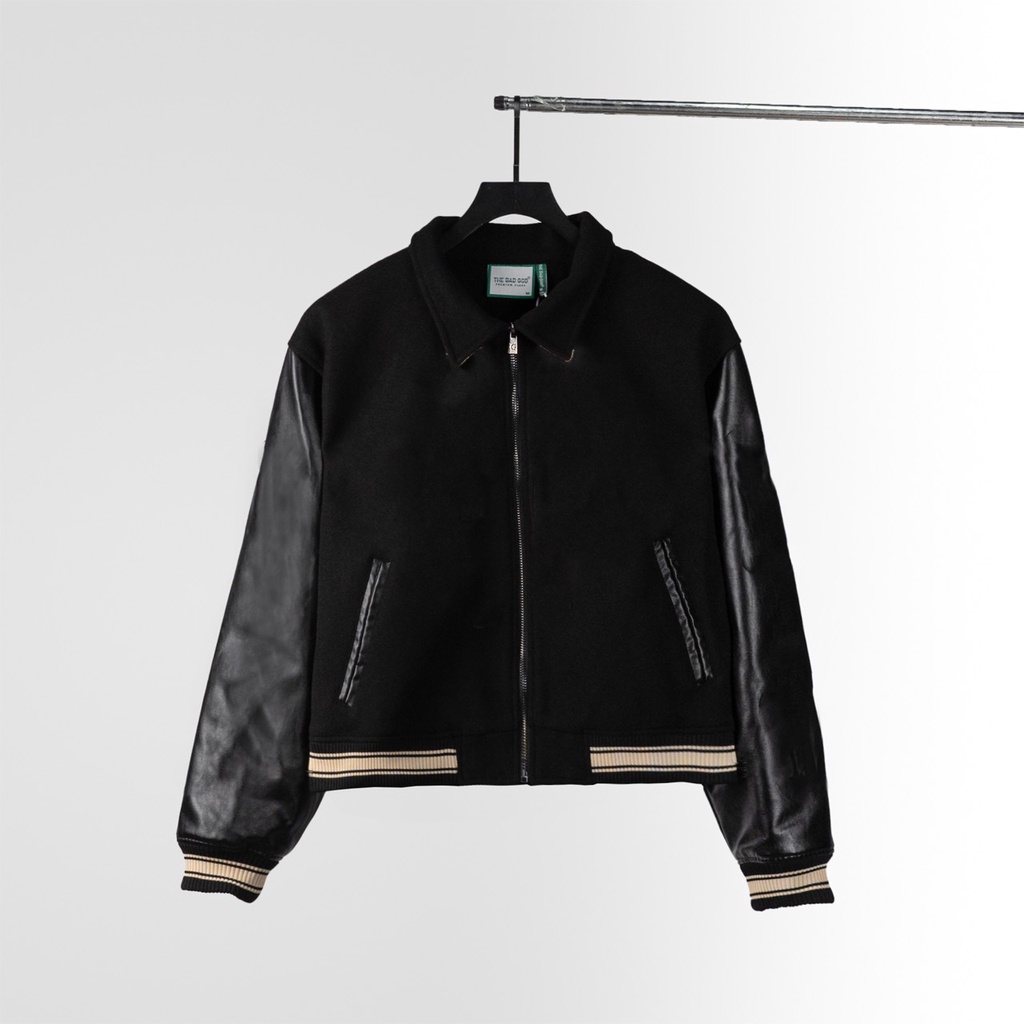 Áo khoác Bomber Varsity The Bad God Sternum ver 2