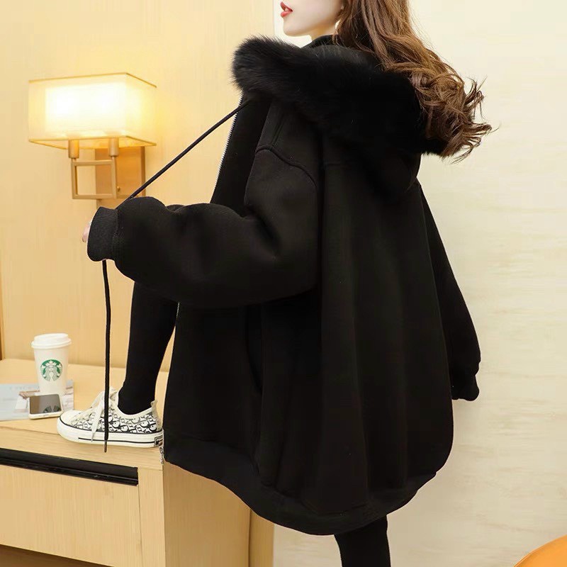 (HCM)ÁO KHOÁC NỈ BÔNG THỜI TRANG THU ĐÔNG SIÊU XINH - HOTTREND THỜI TRANG CHO CÁC CHỊ EM JANGMY