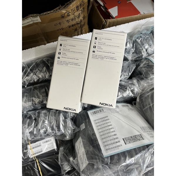 Điện thoại Nokia 6310 4G Máy mới full box, Giá rẻ, Bảo hành 6 tháng