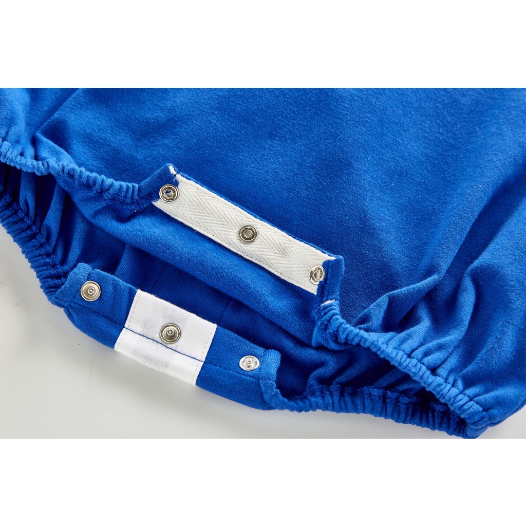 Áo Liền Quần Và Băng Đô Năng Động Thời Trang Cho Bé Trai Sơ Sinh