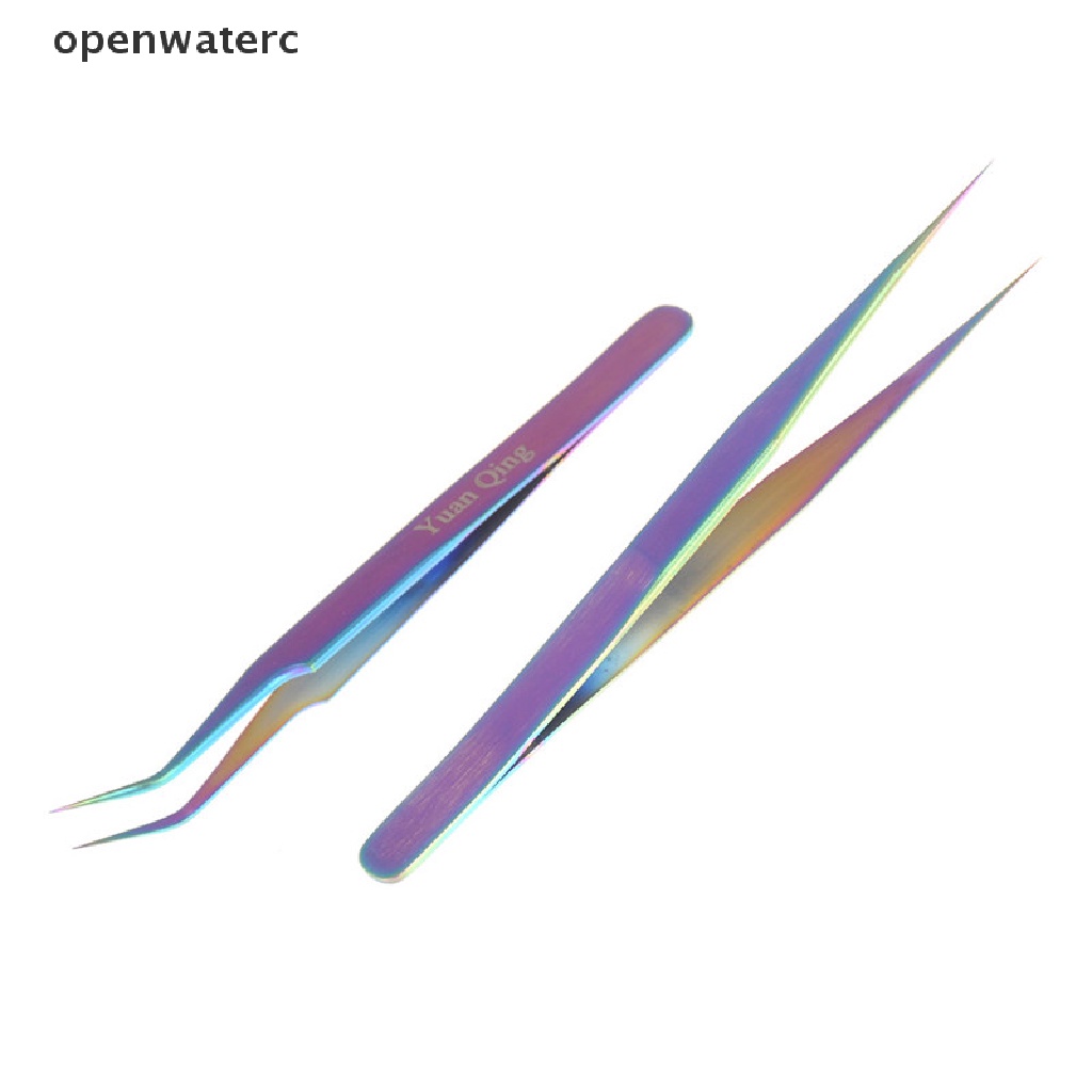 Nhíp Gắp Đá Trang Trí Móng Tay Bằng Thép Không Gỉ Nhiều Màu vn