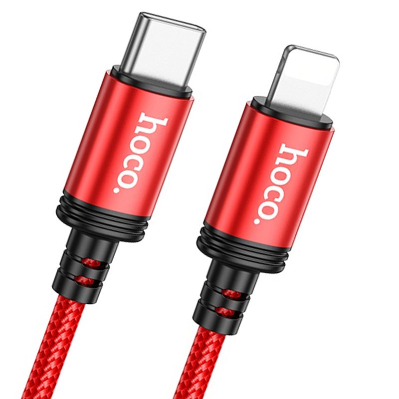 Cáp sạc nhanh PD20W Hoco X89 chân Type-C dành cho Ip10/11/12 dây dù siêu bền dài 1M