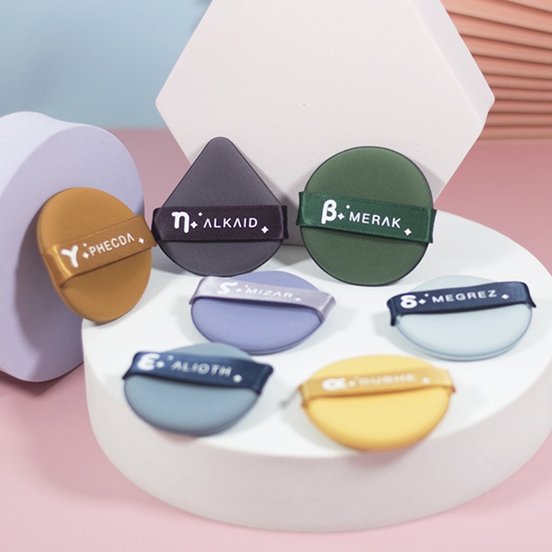 Bộ Mút Trang Điểm Mềm Mại Có Thể Sử Dụng Dạng Khô Và Ướt