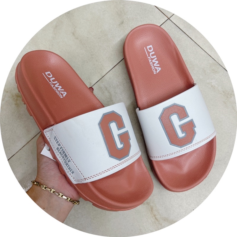 DÉP QUAI NGANG NAM NỮ DUWA CHỮ G SIÊU BỀN CHỐNG TRƠN TRƯỢT