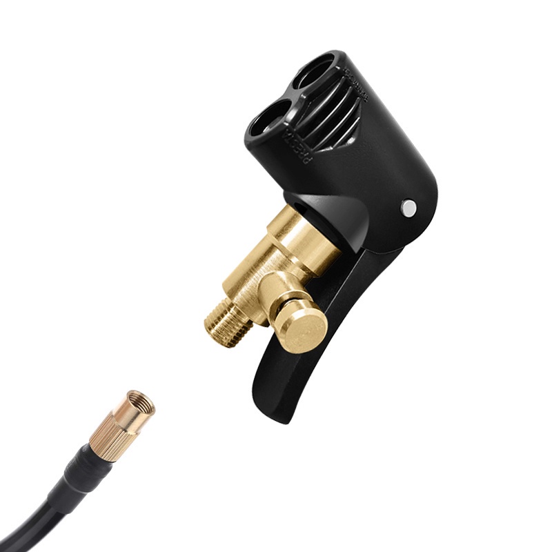 [Hot Promos] Kẹp Bơm Lốp Xe Hơi / Xe Máy / Xe Đạp Tự Động