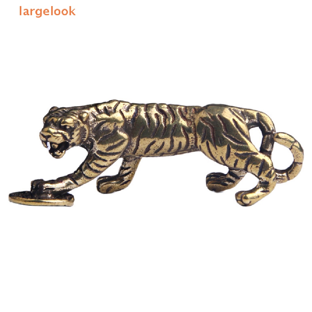 [Biglook] Mặt Dây Chuyền Hình Tượng Hổ Bằng Đồng Thau Cổ Điển Trang Trí Xe Hơi