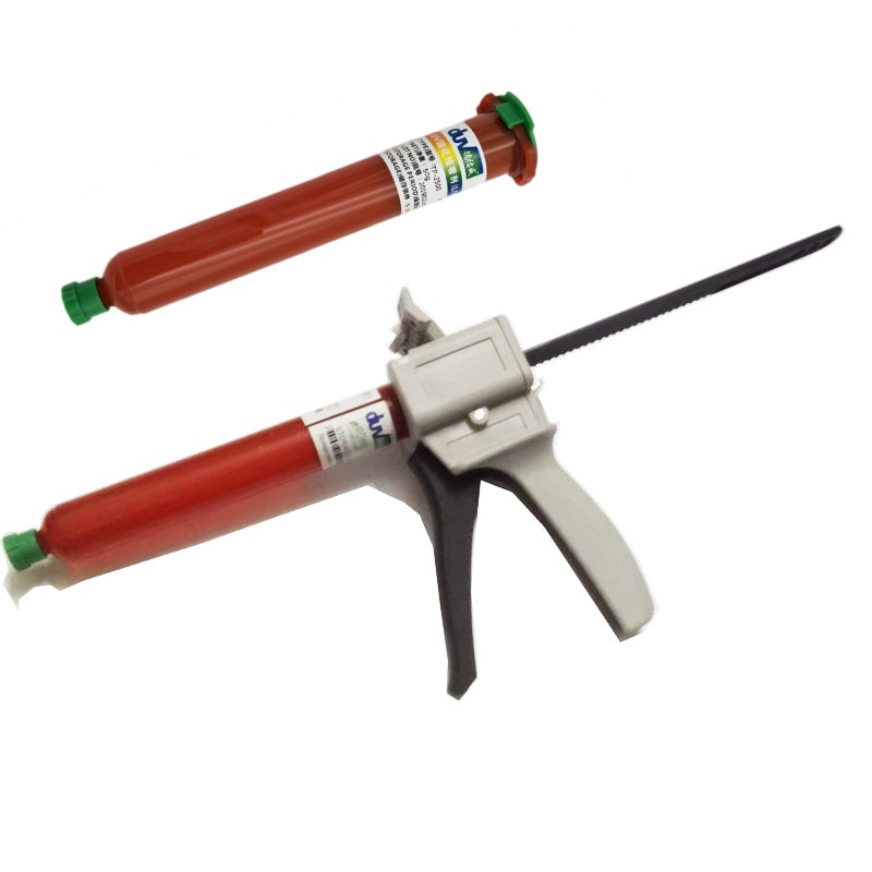 1Pcs UV Glue Gun And 2pcs 50g TP-2500 LOCA UV Glue Liquid Optical Clear Adhesive Tp 2500 Uv 

