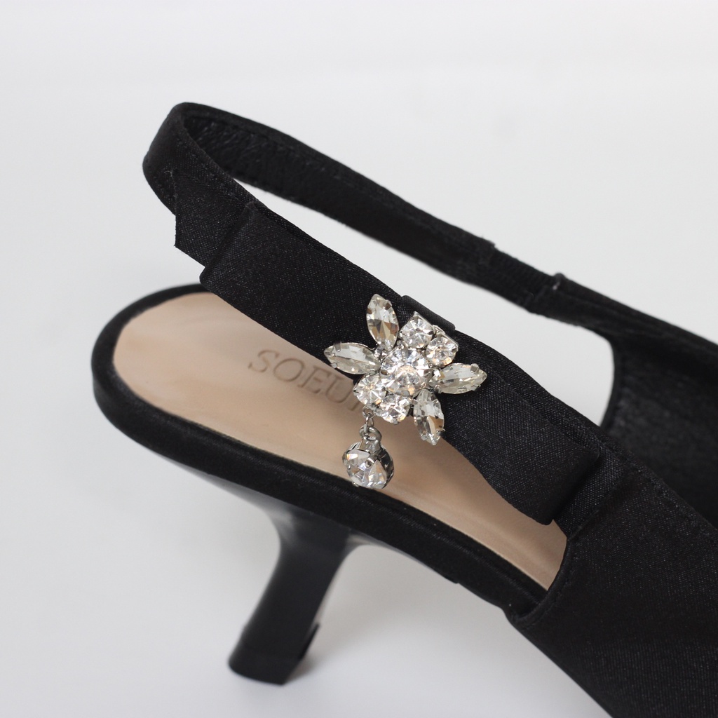 Giày cao gót Soeur Butterfly Slingback Heels