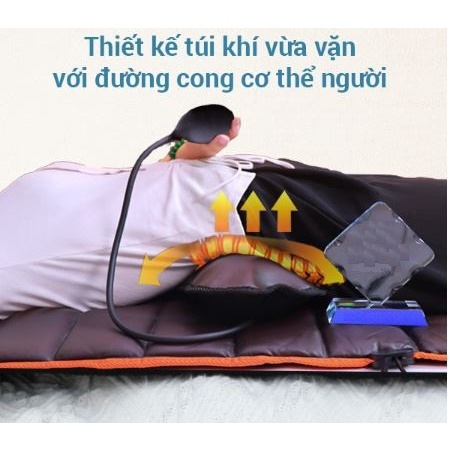 Nệm Massage Toàn Thân, Đệm Mát Xa Toàn Thân Thư Giãn N89