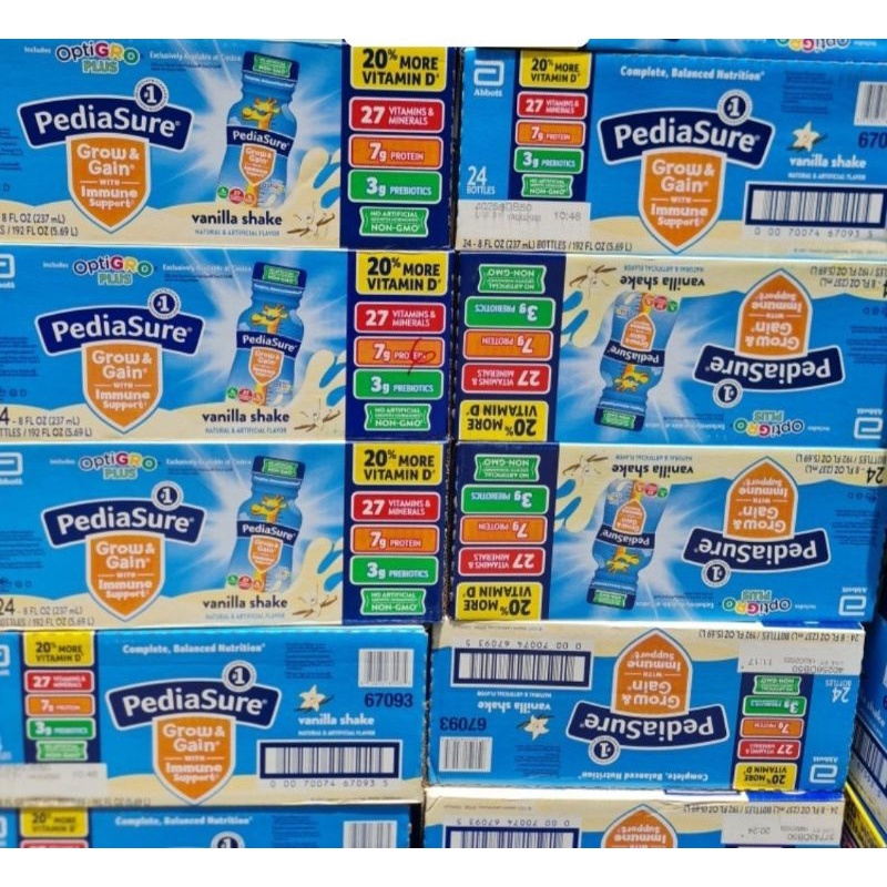 Pediasure grow grow and gain công thức cải tiến NON GMO Hàng nhập mỹ 3/2025