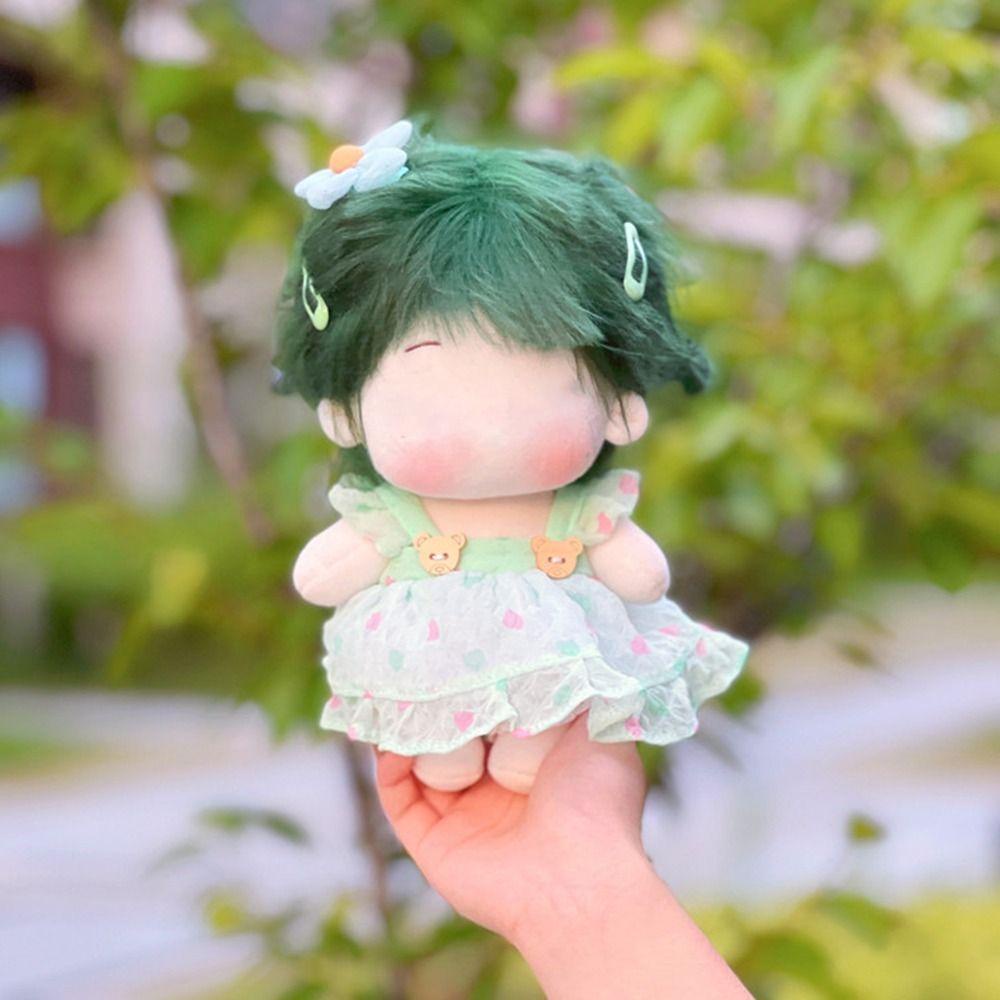 Trang Phục Màu Cầu Vồng Cho Búp Bê 20CM