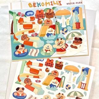 Hình dán con dấu bekomilli