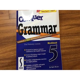 Conquer Grammar 1-6 tặng kèm file nghe