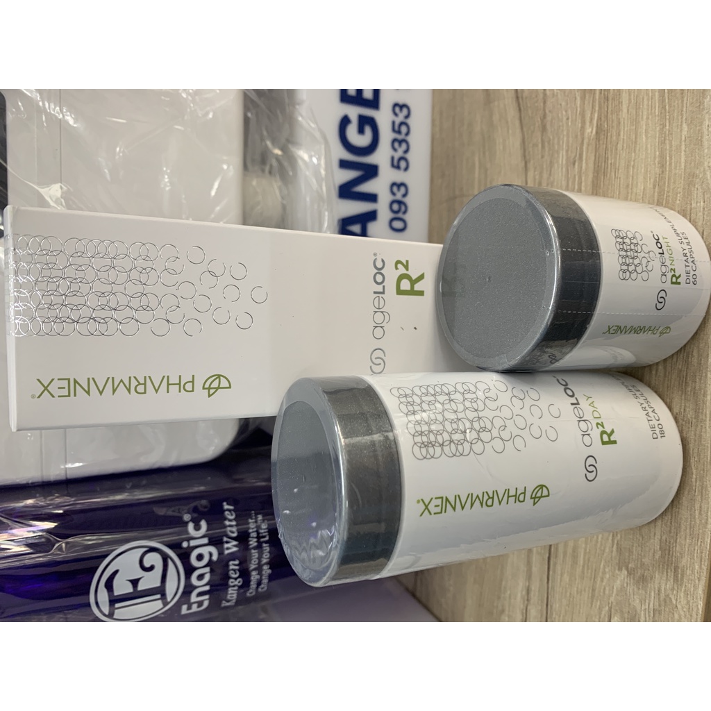 Nuskin Ageloc R2 Ngày và Đêm viên uống bồi bổ nguyên khí senltc