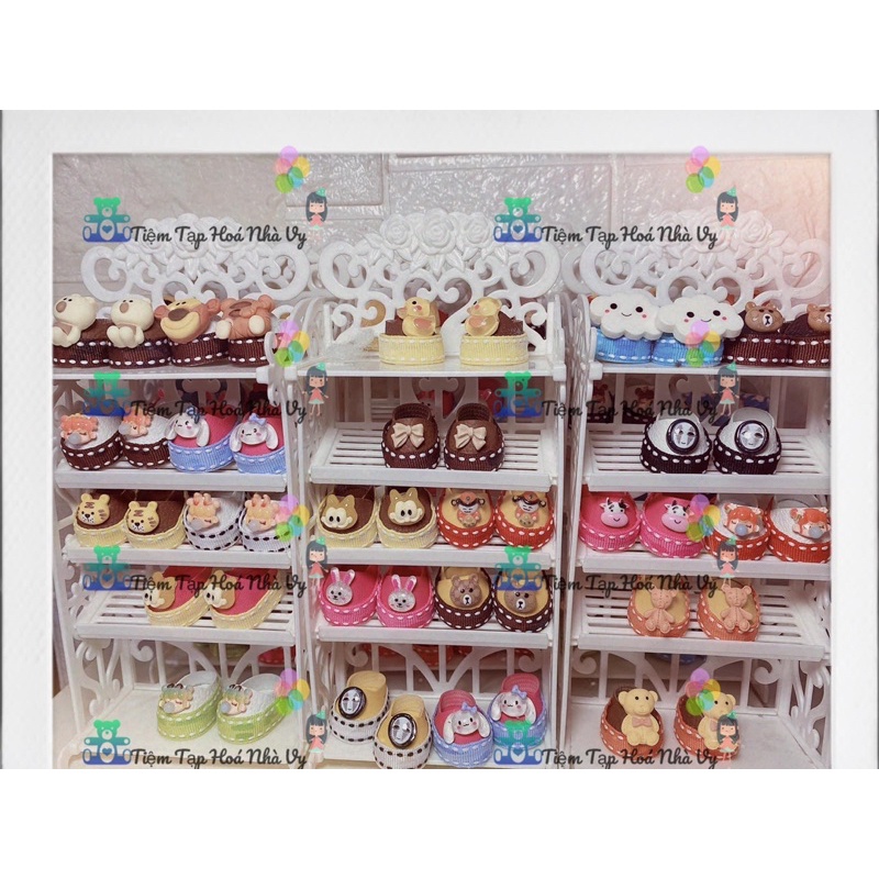 🧸Giày Da Dễ Thương Cho Bé Trai Bé Gái Size 5in🛍🍓🛍