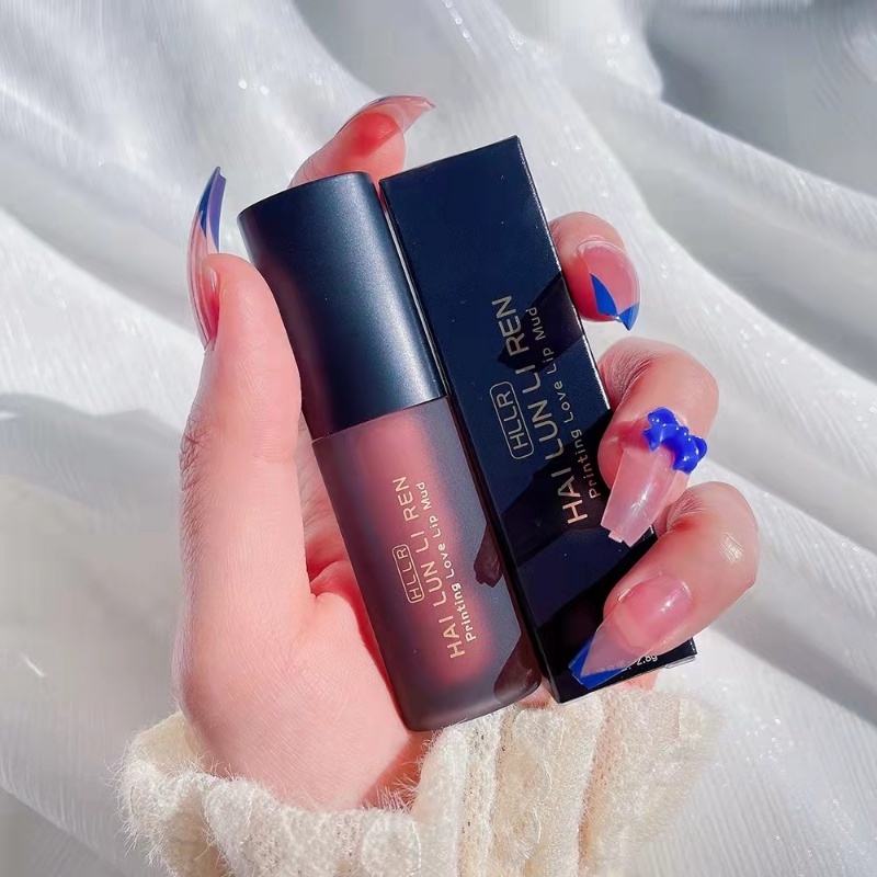 Son Môi Dưỡng Ẩm Lâu Trôi Chống Thấm Nước Không Dính Thành Cốc / Chống Nhòe Màu Sắc Thời Trang